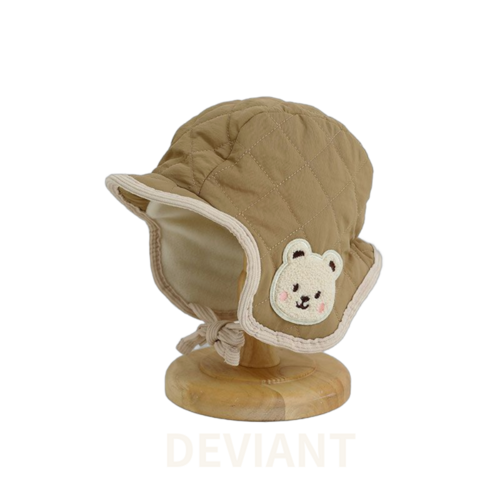 디비언트 귀여운 볼캡 귀달이 모자