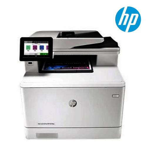 HP 컬러레이저복합기 M479fdw (토너포함) 팩스 자동양면인쇄 유무선네트워크 27ppm