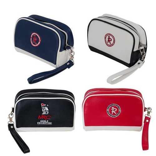 엠알씨골프 MRC GOLF 남성 파우치백 MRC POUCH, 블랙