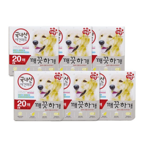 깨끗하개
