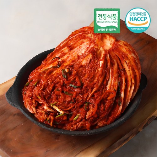 산지로드 100% 국산 전라도 배추포기김치, 10kg, 1개