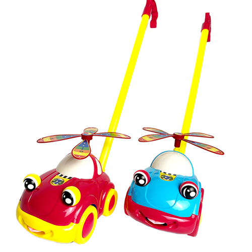 (1+1) 붕붕이 자동차 밀대 걸음마밀대 보행기 야외놀이 아기밀대, 랜덤, 2개