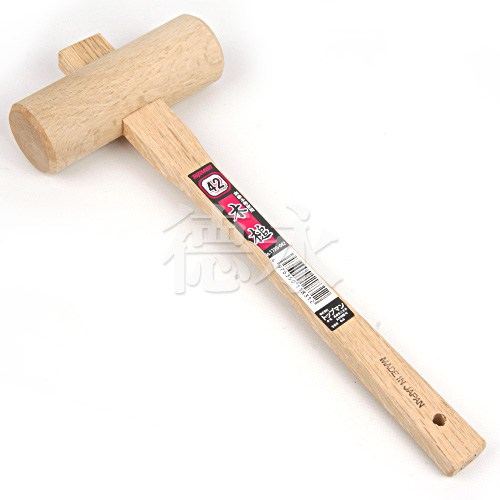 [TOPMAN] 탑맨 원형 나무망치, 1개