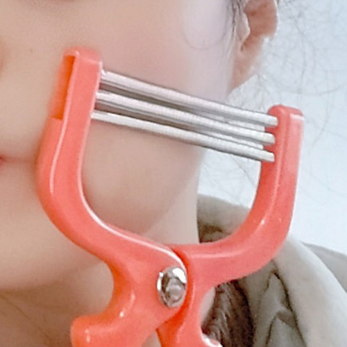 솜털정리기잔털