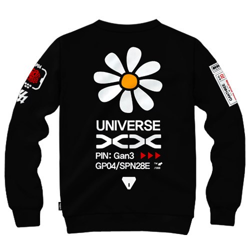 간쓰리 맨투맨 M~2XL GP04SP