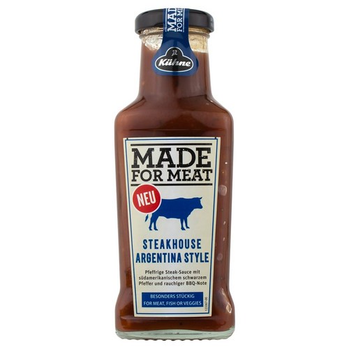 [퀴네] 스테이크하우스 아르헨티나 스타일 소스 235ml, 1개