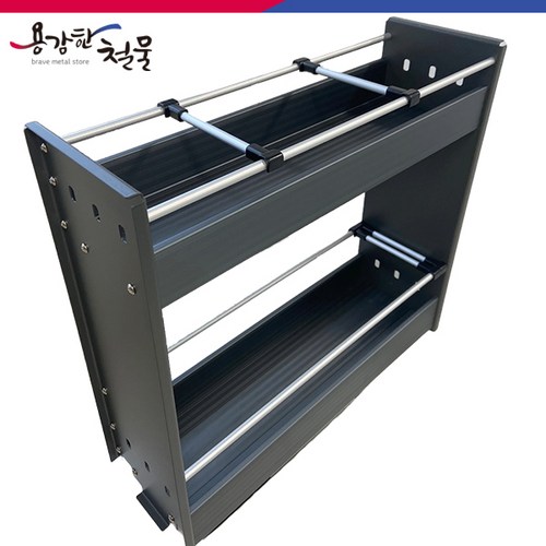 [용감한철물] 국산 LT망장 바닥용 언더레일, 바닥용 LT망장-300, 1개