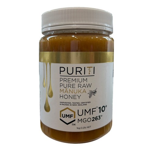 퓨리티 마누카꿀 UMF10+ 1kg 뉴질랜드꿀 코스트코, 1개