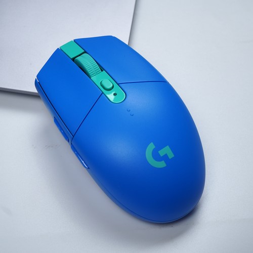 로지텍 무선마우스, Blue, G304