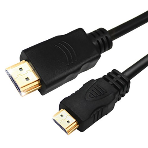 인네트워크 HDMI to Mini HDMI 케이블 (Ver1.4) 1M [IN-MINI010A] INC070, 1개