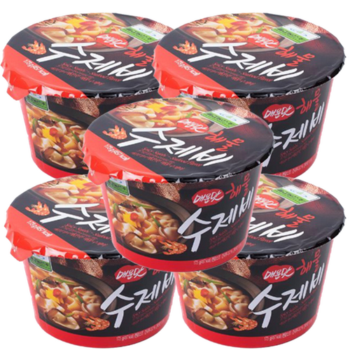 매운맛해물수제비