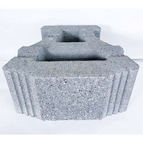 보강토 500x250 - 보강토블럭/보통옹벽블럭/축조블럭/식생블럭/석축/축대/외벽/방음벽/도로공사/공사용/시공용/바닥용/보강토블록 - 운송비 협의, 1개