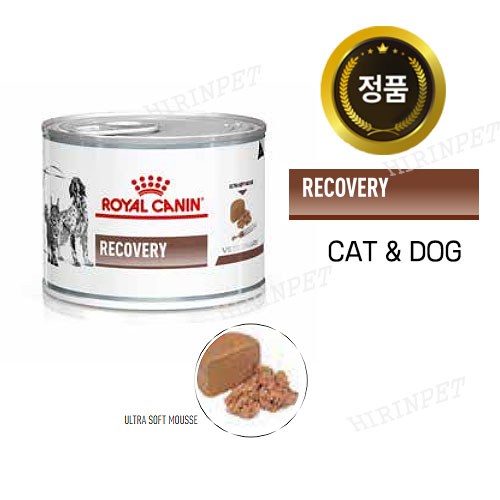 로얄캐닌리커버리캔