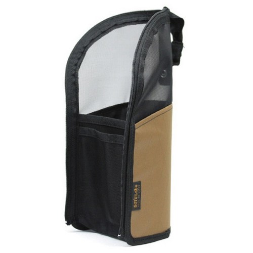 소토라보 드라이 메쉬 커트러리 케이스 X팩, 1개, 코요테브라운