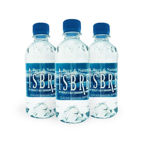이즈브레 노르웨이 수입생수 330ml 24개