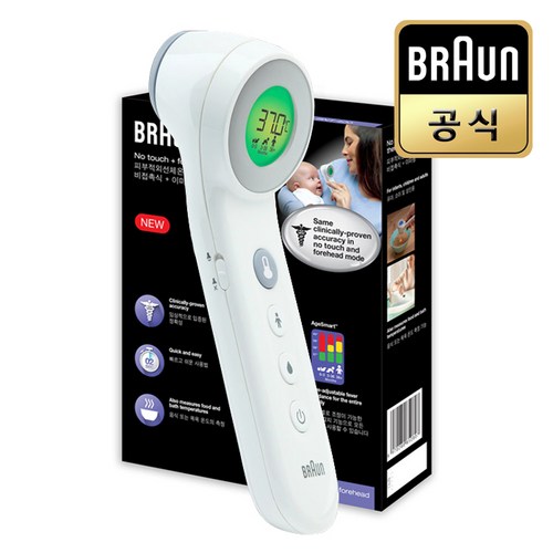 브라운비접촉체온계