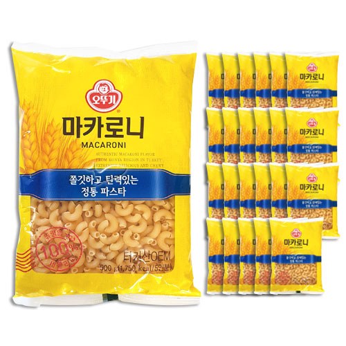 오뚜기마카로니500g