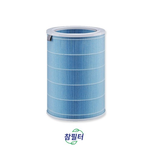 참필터 샤오미 호환필터 미에어2S AC-M4-AA필터 블루, 단품, 1개