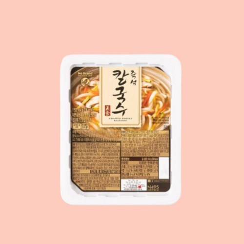 노브랜드칼국수