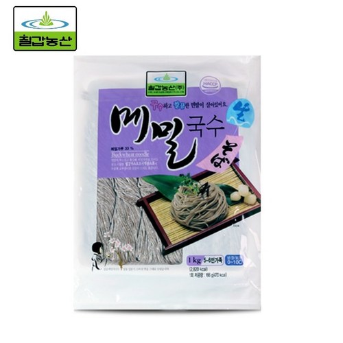 칠갑농산소바