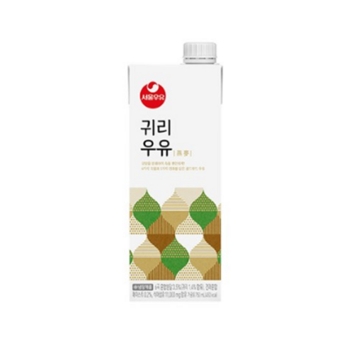 귀리우유