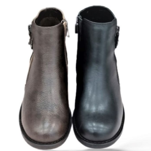 [탠디] 미셸by 탠디 고급스럽고 편안함으로 승부하는 탠디~ 천연 소가죽 여자 기모 앵클부츠(4cm) 12B3QK501 여성 부츠