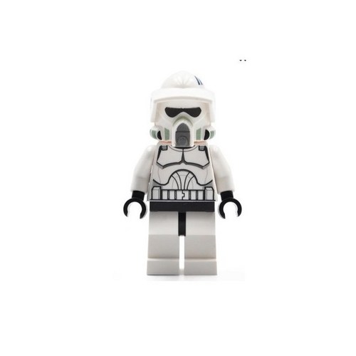 레고 7913 스타워즈 피규어 Minifig sw0297 ARF Trooper (무기포함), 1개