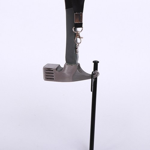 캠핑망치 파운딩 팩해머 코지웨이 단조팩 스틸 망치, 블랙, 1개