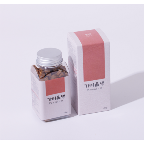 가비웁댕 premium 반려동물 한방다이어트트릿 체중조절, 120g, 3개, 체중관리