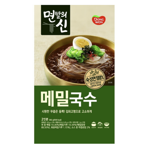동원메밀국수