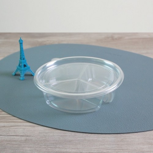 DL-508-3 투명 반찬 샐러드 과일 포장용기 [800세트], 800개