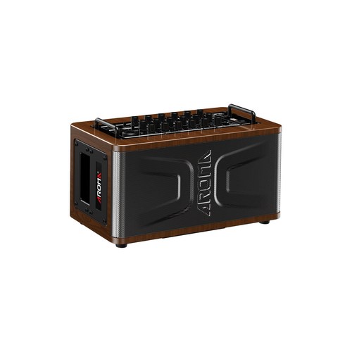 60와트 아로마 휴대용 충전식 버스킹 블루투스 앰프 AG-60A, 혼합색상, 1개