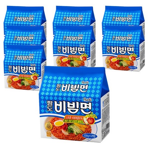 팔도비빔면윈터에디션