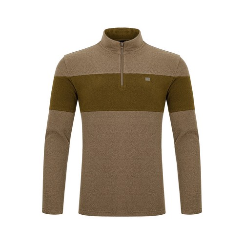 밀레 MILLET 두껍고 따뜻해서 일상용으로 입기 좋은 캐쥬얼 남자겨울티셔츠