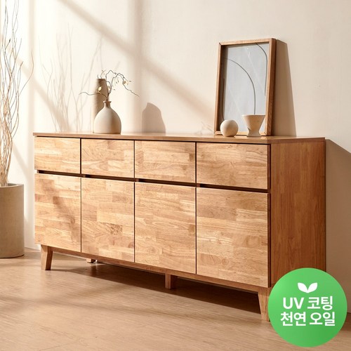 베니치오 1600 원목 모듈 수납거실장 tv다이 DEGB006, 01.내추럴