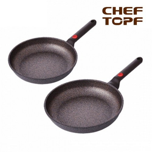 쉐프토프 프라이팬 24 & 28cm, 상세 설명 참조, 1개