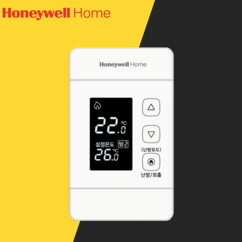하니웰 홈 DT400-MH00-W0RT(거실형) DT400-MH00-N0RT(각실형) 스마트 온도조절기 _IOT, DT400-SH00-N0RT(침실형)