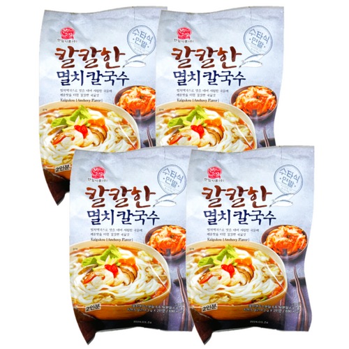 칼칼한멸치칼국수