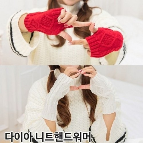 다판마 핸드워머(좌우 1세트/손은 시린데 장갑은 불편할때), 1개, 레드