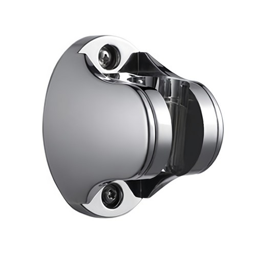 강력고정 샤워기 거치대, 실버, 5.7 x 7 cm