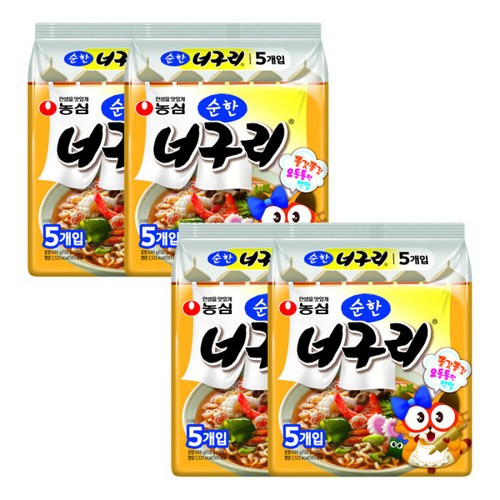 너구리순한맛