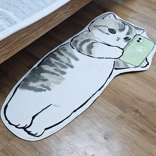 더블유컴퍼니 대형고양이발매트 60 x 120 cm 러그