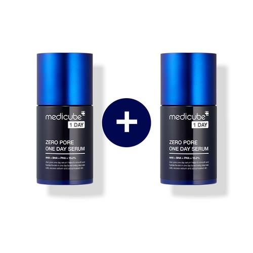메디큐브 제로 모공 원데이 세럼, 30ml, 2개