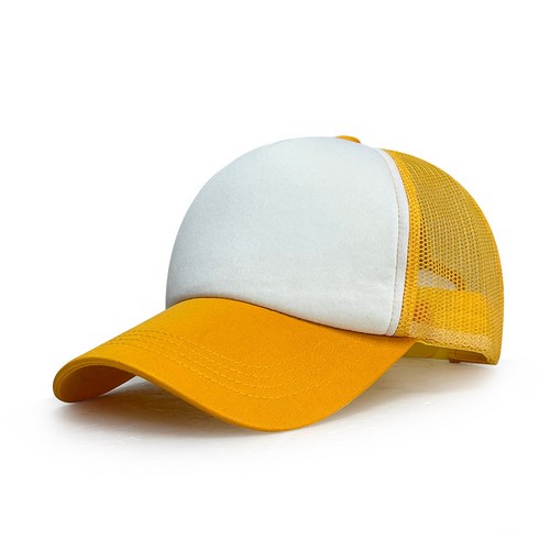 MQUM 남녀공용 시원한 자외선차단 쿨 메쉬 캡모자