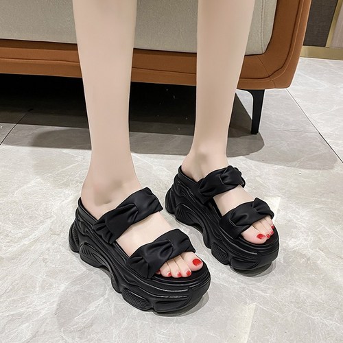 웨지힐슬리퍼