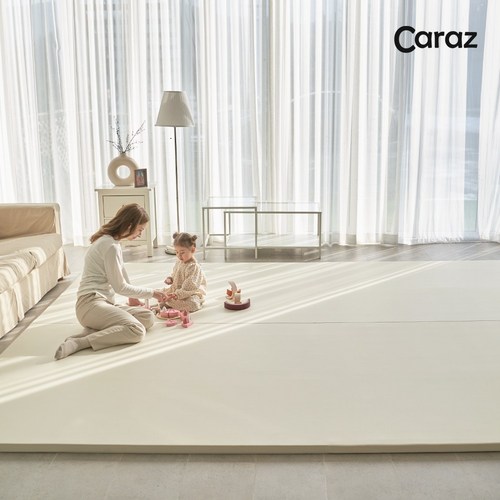 카라즈 원피스 한판 폴더매트 30평형B 284x384x4cm, 한판매트30평형B_연그레이, 한판매트30평형B_연그레이