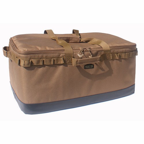 알바트레 캠핑/낚시용 68L 대용량 멀티 컨테이너 백/일본 알바트레 정품/캠핑용품/캠핑필수, 52L 코요테 타포린, 1개, 1단
