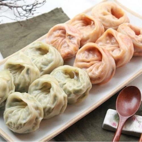산동 고기왕만두1.4kg+김치왕만두1.4kg 만두 간식, 1.4kg, 2개