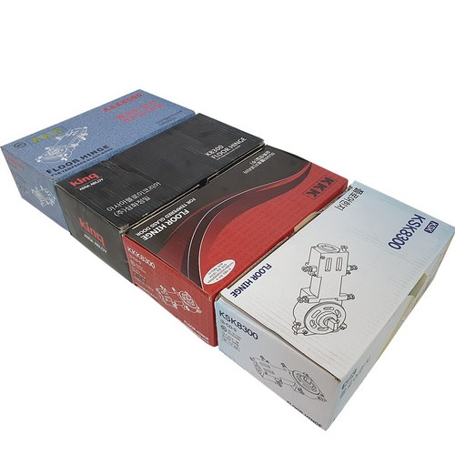 킹 삼화정밀 K8300 KKK8300 KSK8300 KKK8500 플로어힌지 강화도어 힌지 설치 교체 유리문 도어 클로저 도어체크 문닫힘 도어용품, 3. KKK8500, 1개