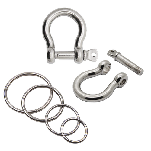 (구)스텐링&샤클, 2.스텐 샤클, 6mm, 1개